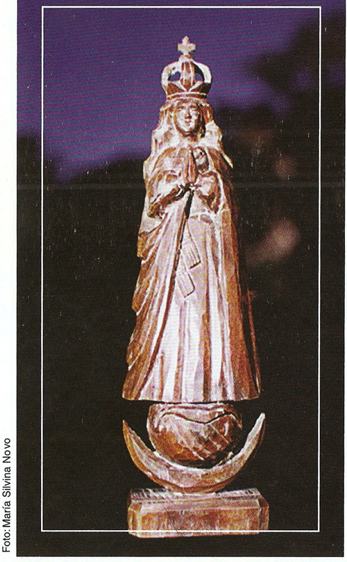NUESTRA SEÑORA DE LOS MILAGROS DE CAACUPÉ (PAULA VERÓNICA REINGOLD)